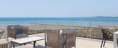 Punta La Sierra Baix Vinalopó takvåning foto 6225078