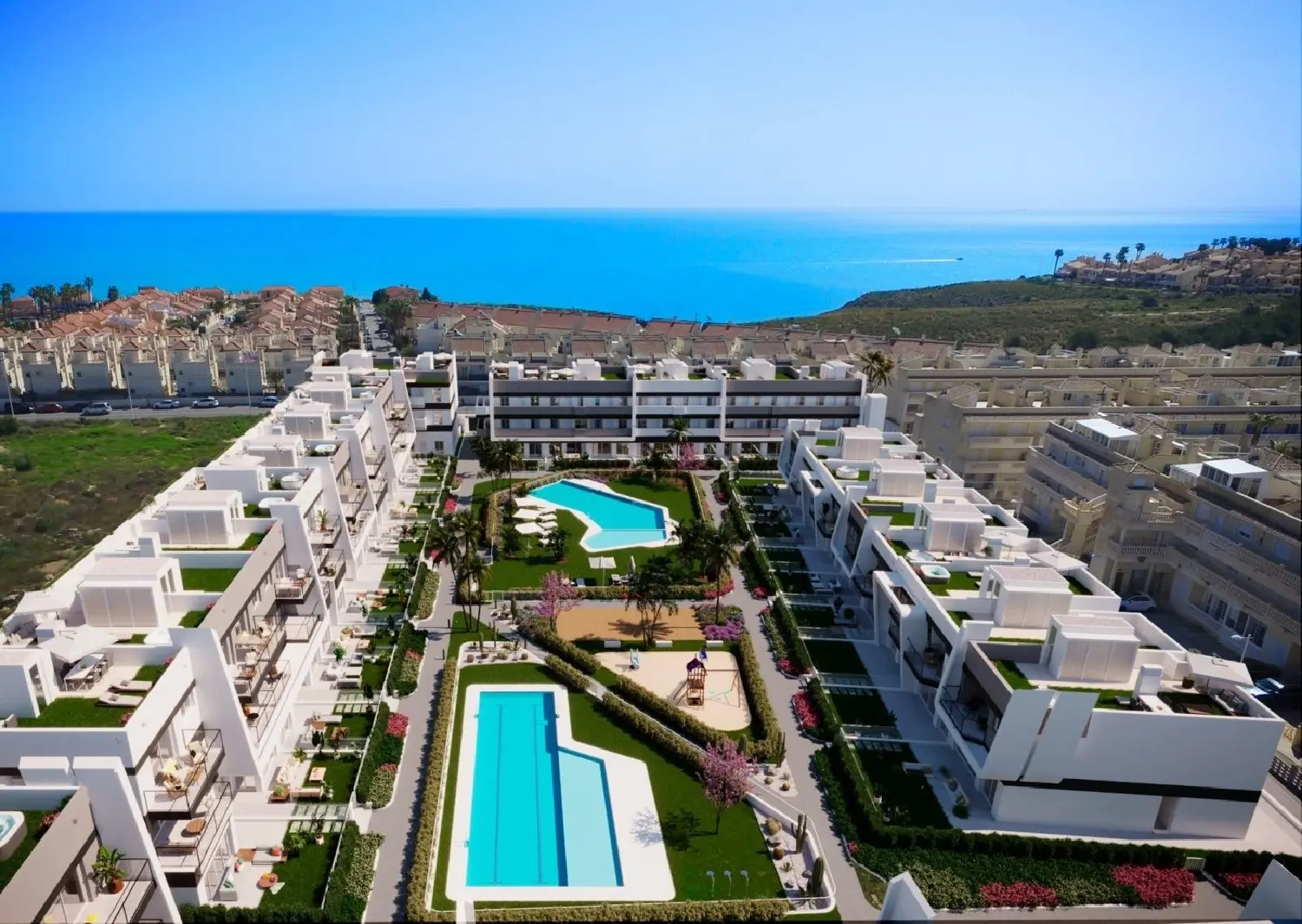  till salu takvåning Pueblo Levantino Baix Vinalopó 1