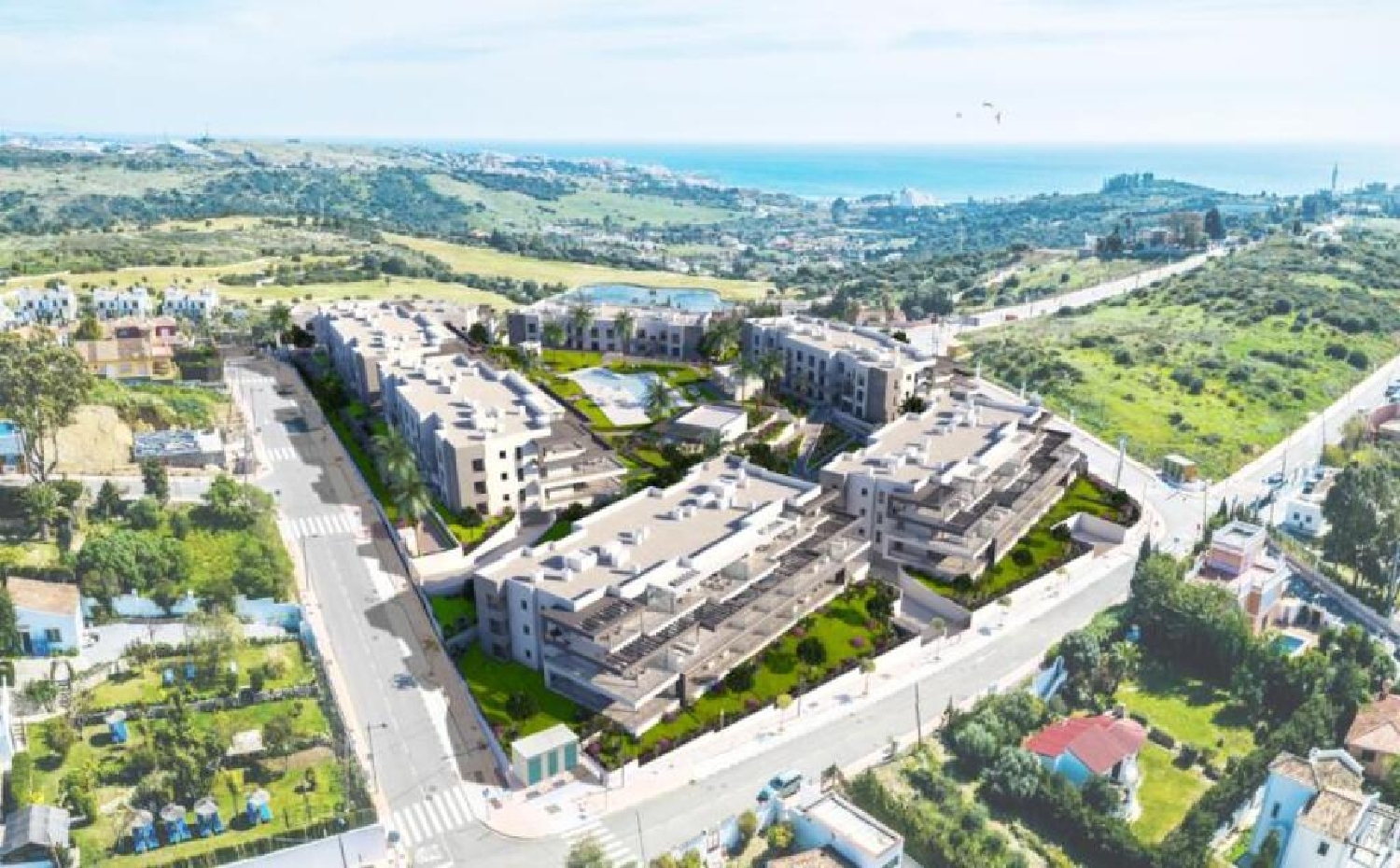  till salu takvåning Valle Romano Costa Del Sol Occidental 10