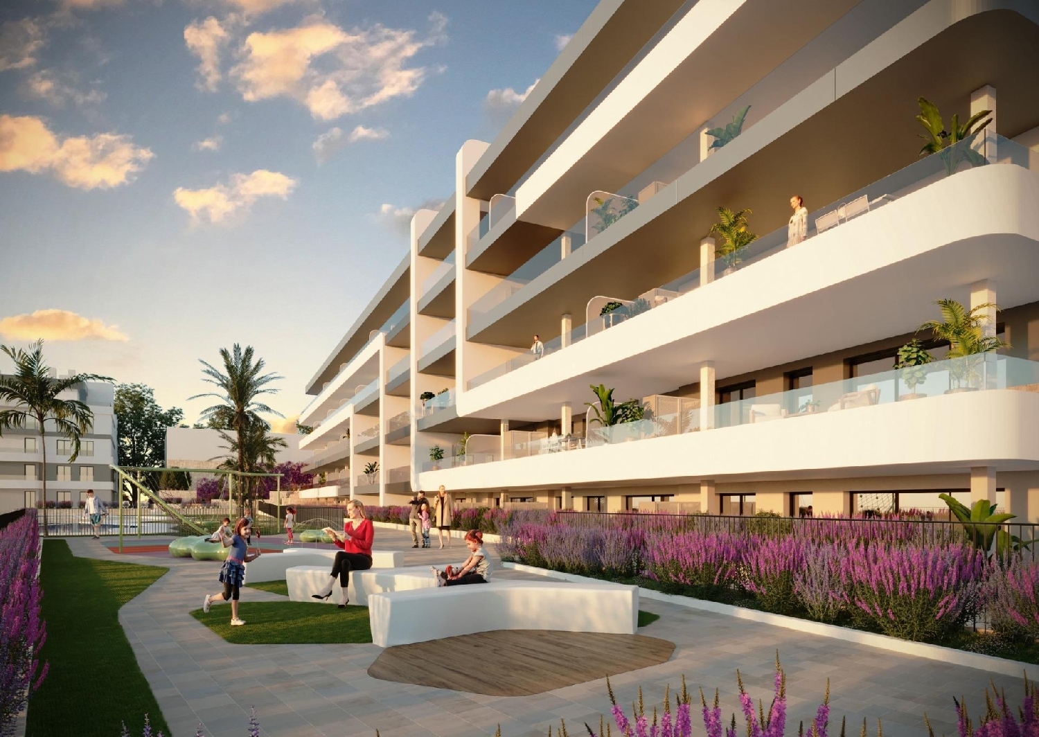 till salu takvåning Sierra De Altea Marina Baixa 3
