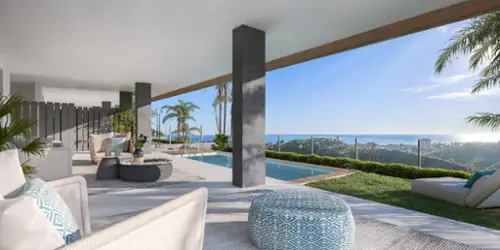 Los Monteros Costa Del Sol Occidental takvåning foto 6163425