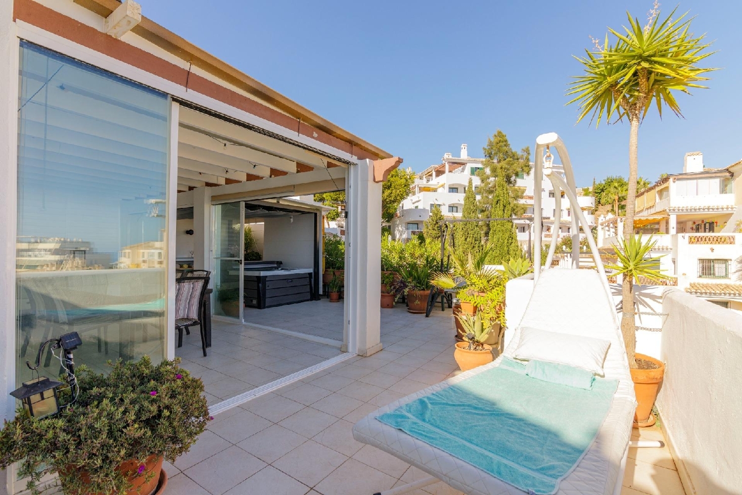 till salu takvåning Torrequebrada Costa Del Sol Occidental 2