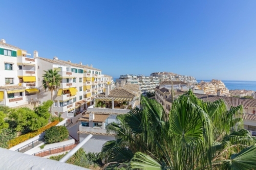 Torrequebrada Costa Del Sol Occidental takvåning foto 6258412