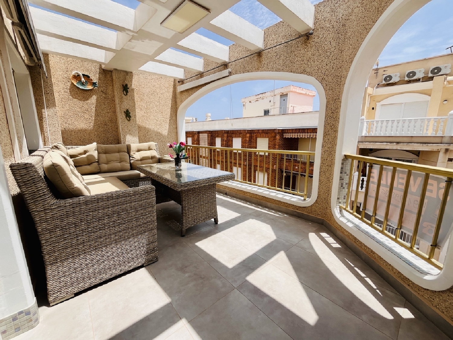 till salu takvåning Torrevieja Baix Segura 2