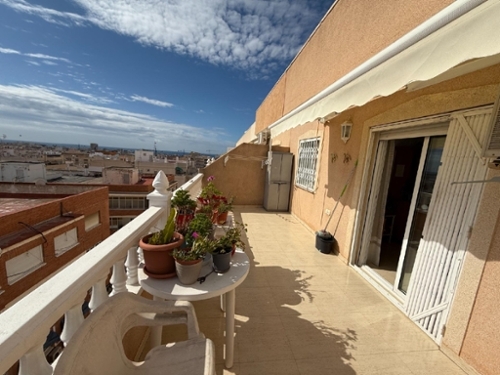 Torrevieja Baix Segura takvåning foto 6237231