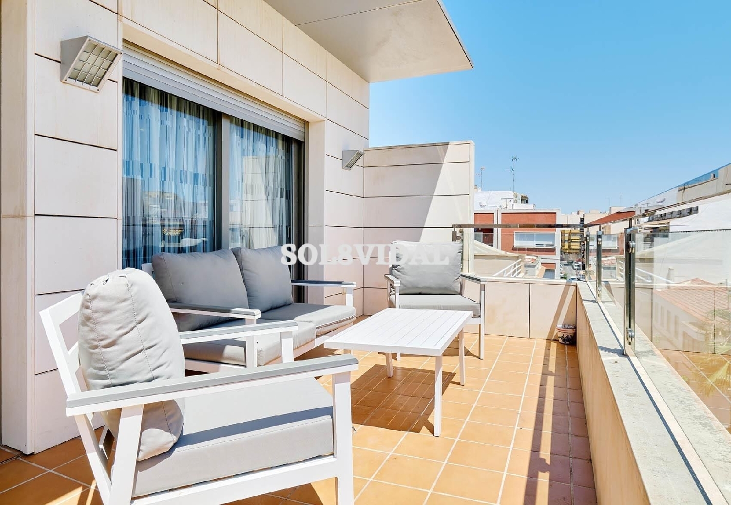 till salu takvåning Torrevieja Baix Segura 2