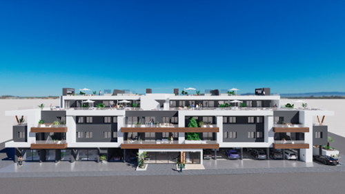 Urbanización Charco Marina Baixa takvåning foto 6257645
