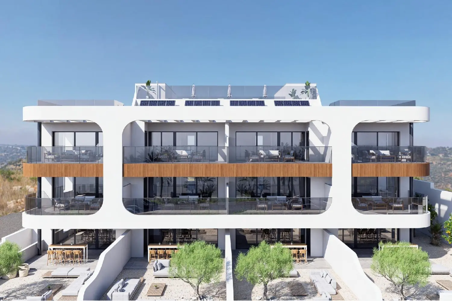  till salu takvåning Urbanización Monteazul Baix Segura 3