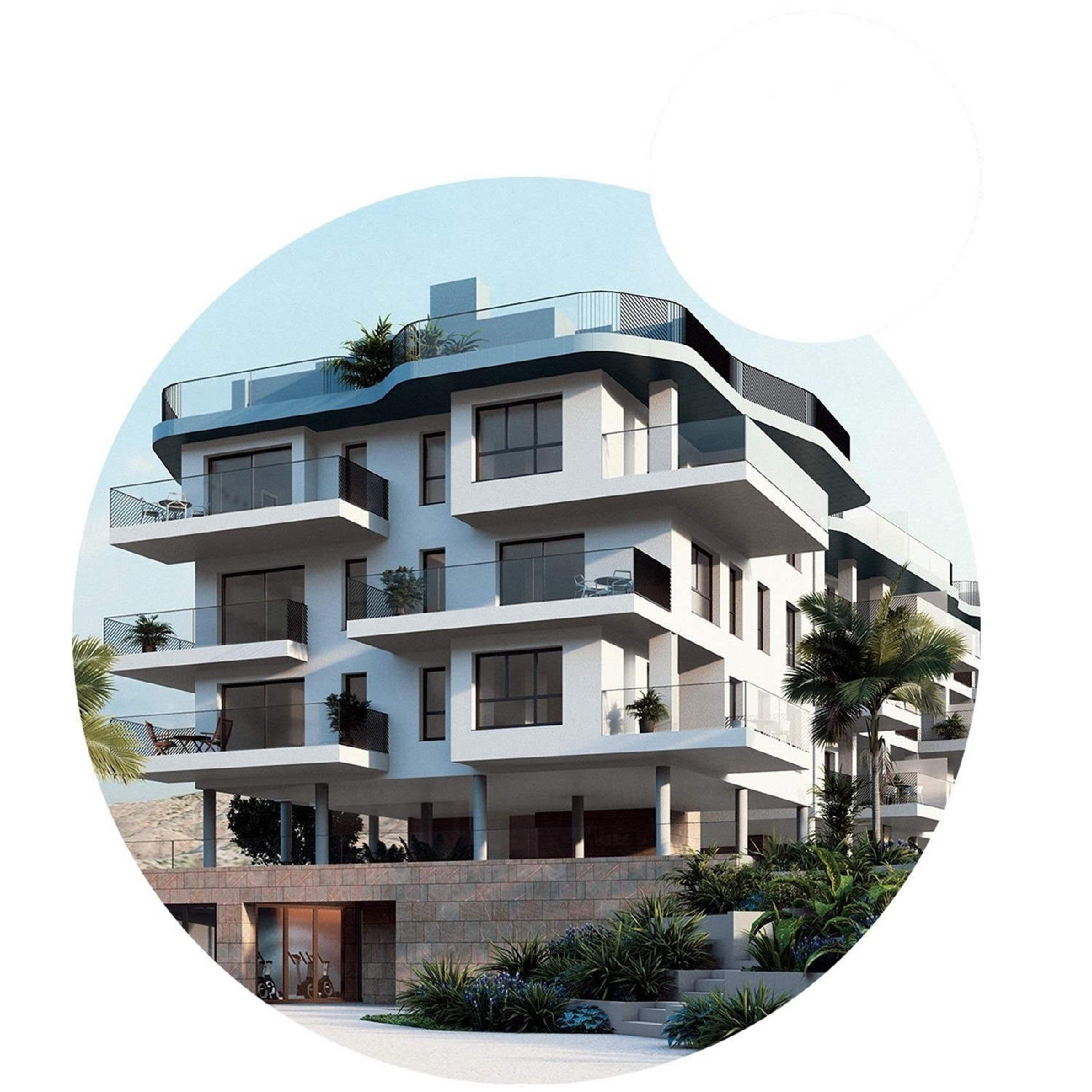  till salu takvåning Urbanización Galandú Marina Baixa 2