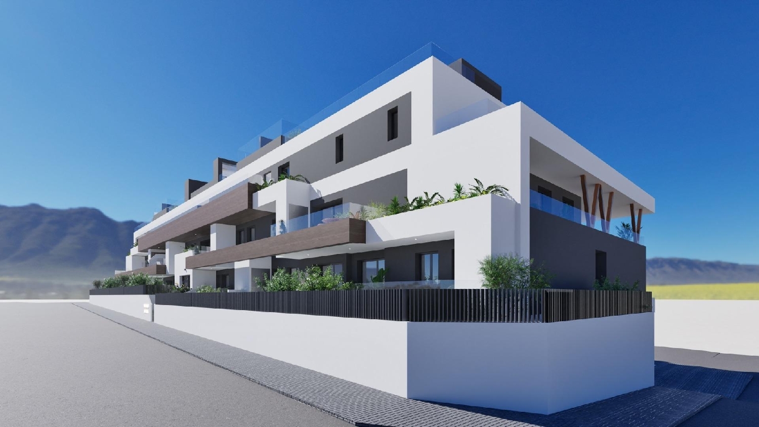  till salu takvåning Urbanización Monteazul Baix Segura 8