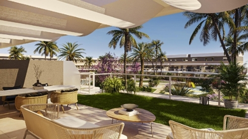 Urbanización La Capitana Vinalopó Mitjà takvåning foto 6240703