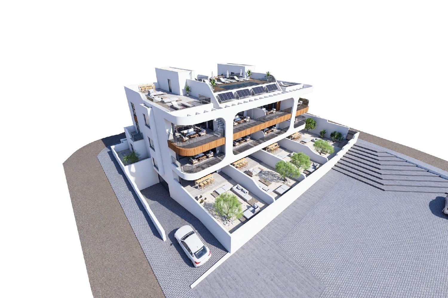  till salu takvåning Urbanización Monteazul Baix Segura 1
