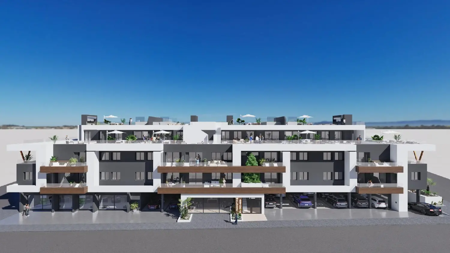  till salu takvåning Urbanización Monteazul Baix Segura 2