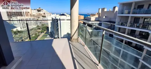 Urbanización Charco Marina Baixa takvåning foto 6188585