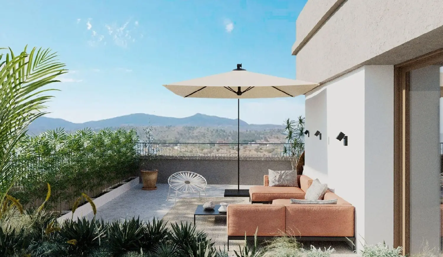  till salu takvåning Urbanización Residencial Montañosa Vinalopó Mitjà 3