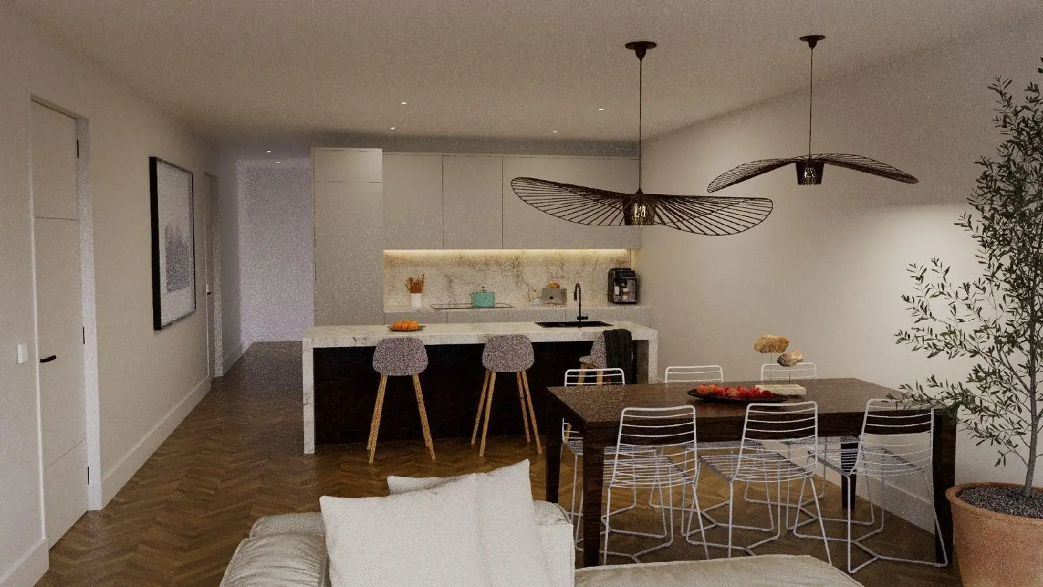  till salu takvåning Urbanización Residencial Montañosa Vinalopó Mitjà 6
