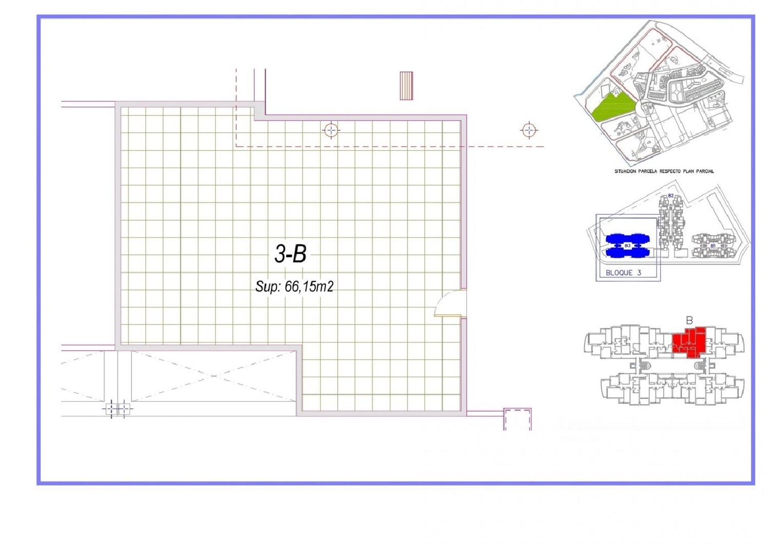  till salu takvåning Urbanización Charco Marina Baixa 22