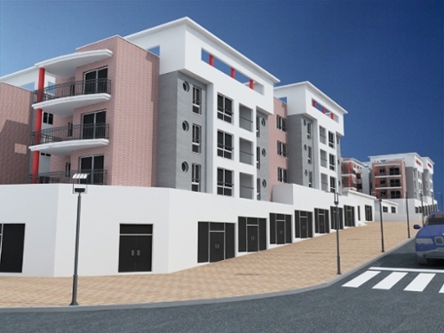 Urbanización Charco Marina Baixa takvåning foto 6217932