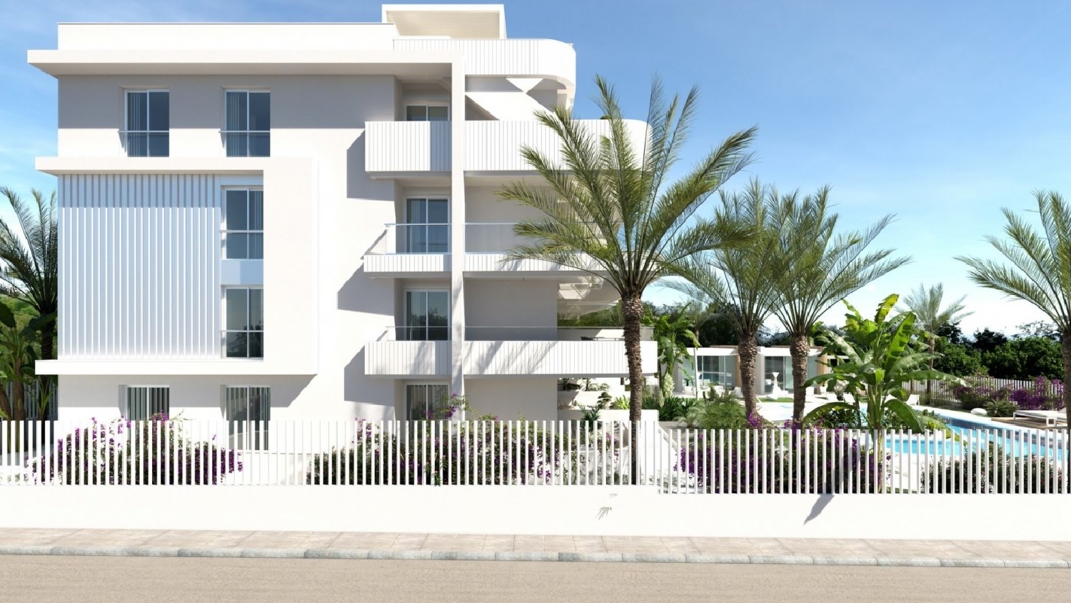  till salu takvåning Urbanización La Florida Baix Segura 19