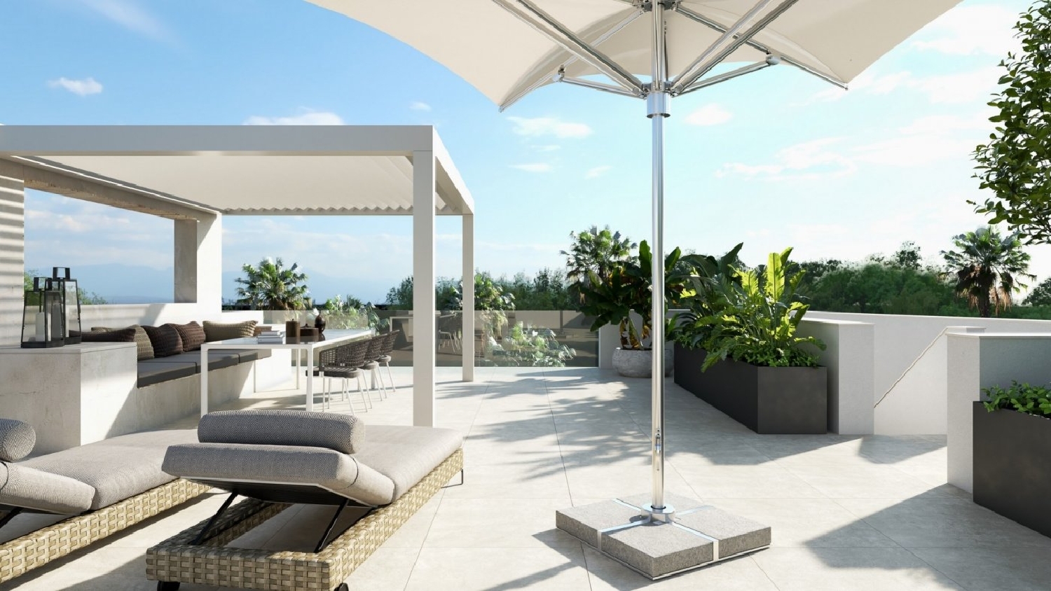  till salu takvåning Urbanización La Florida Baix Segura 17