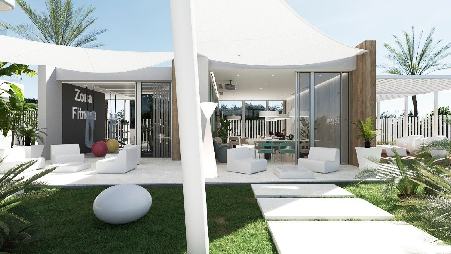  till salu takvåning Urbanización La Florida Baix Segura 15