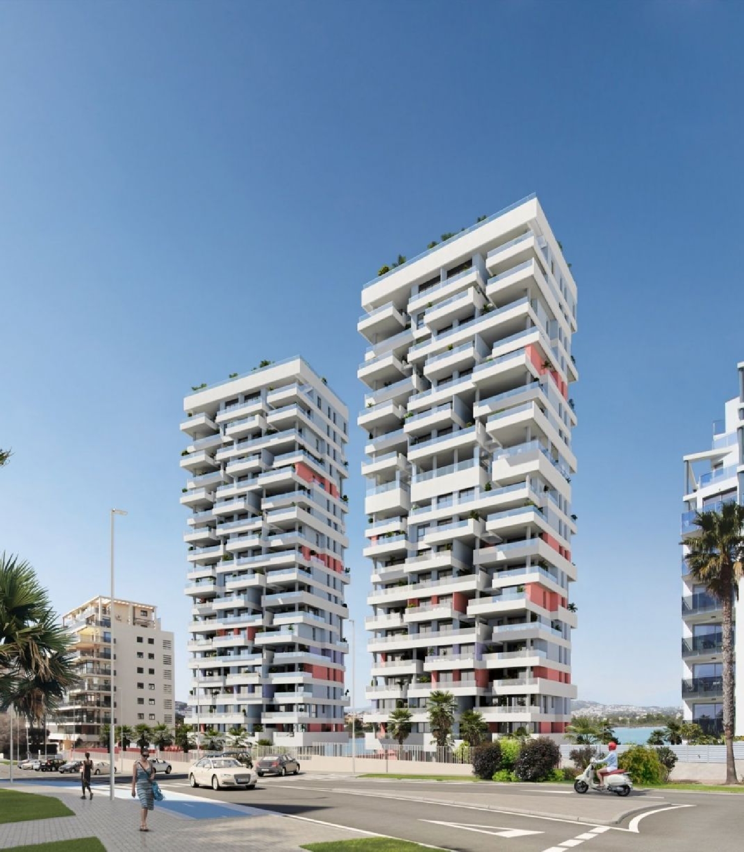  till salu takvåning Urbanización Algibe Alcoia 6