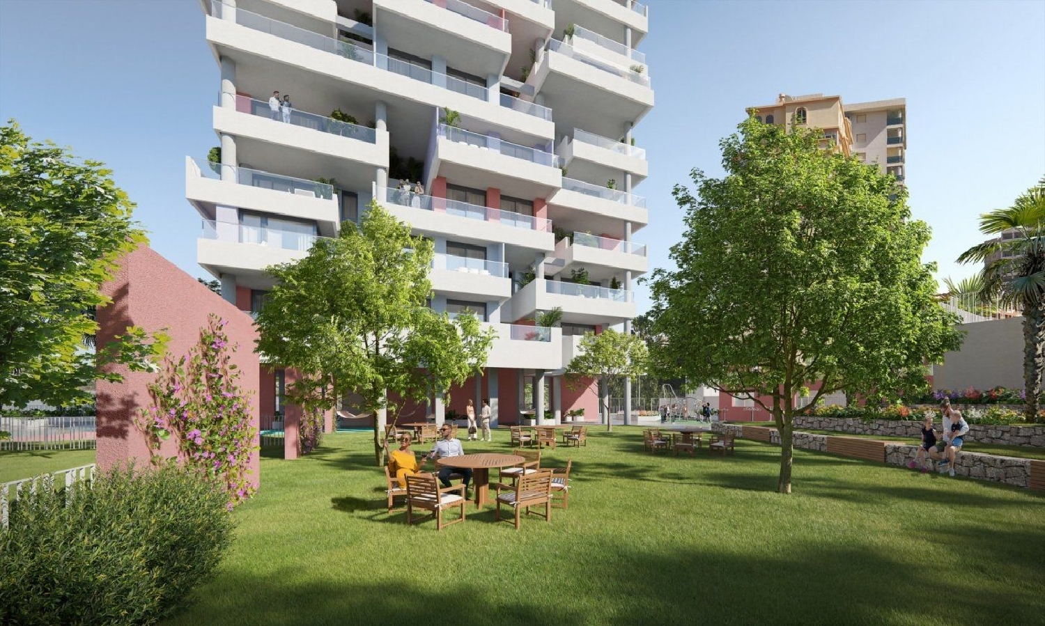  till salu takvåning Urbanización Algibe Alcoia 10