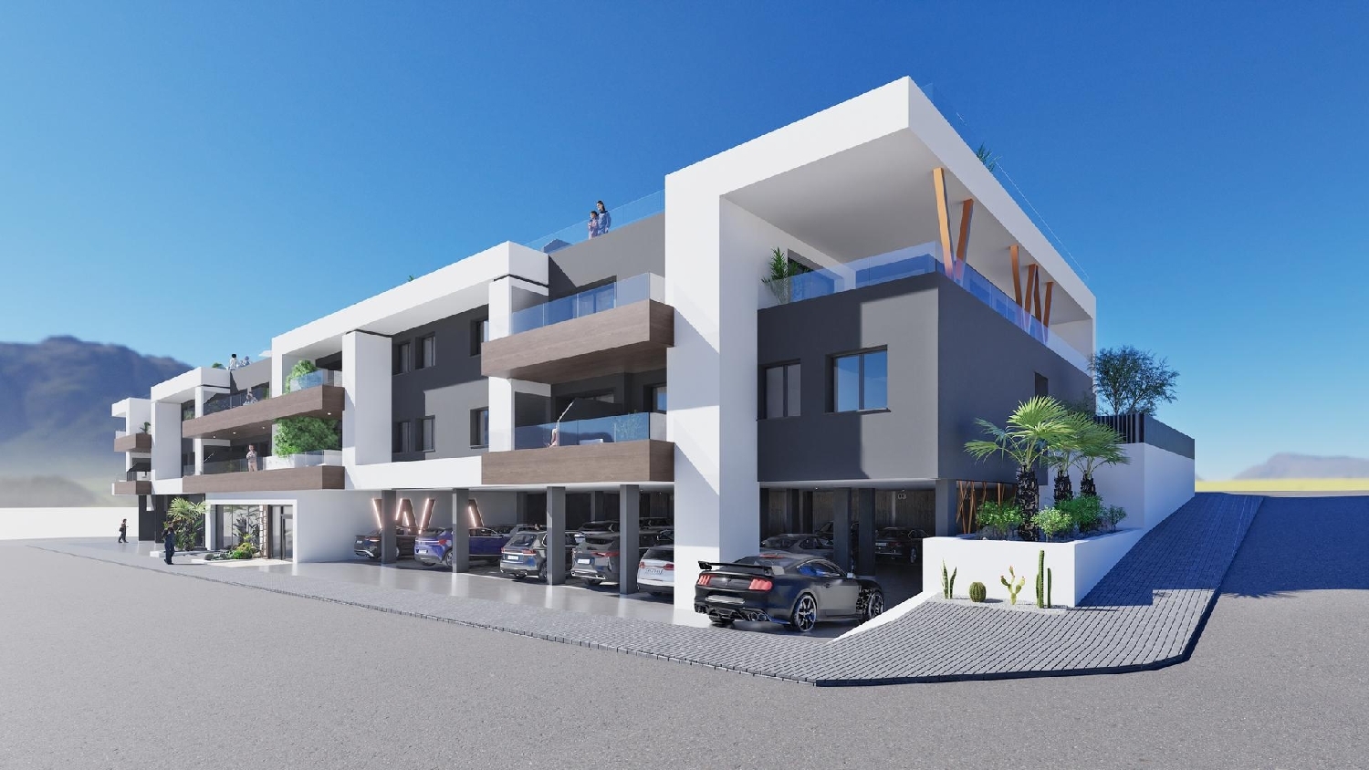  till salu takvåning Urbanización Atalaya Park Baix Segura 2