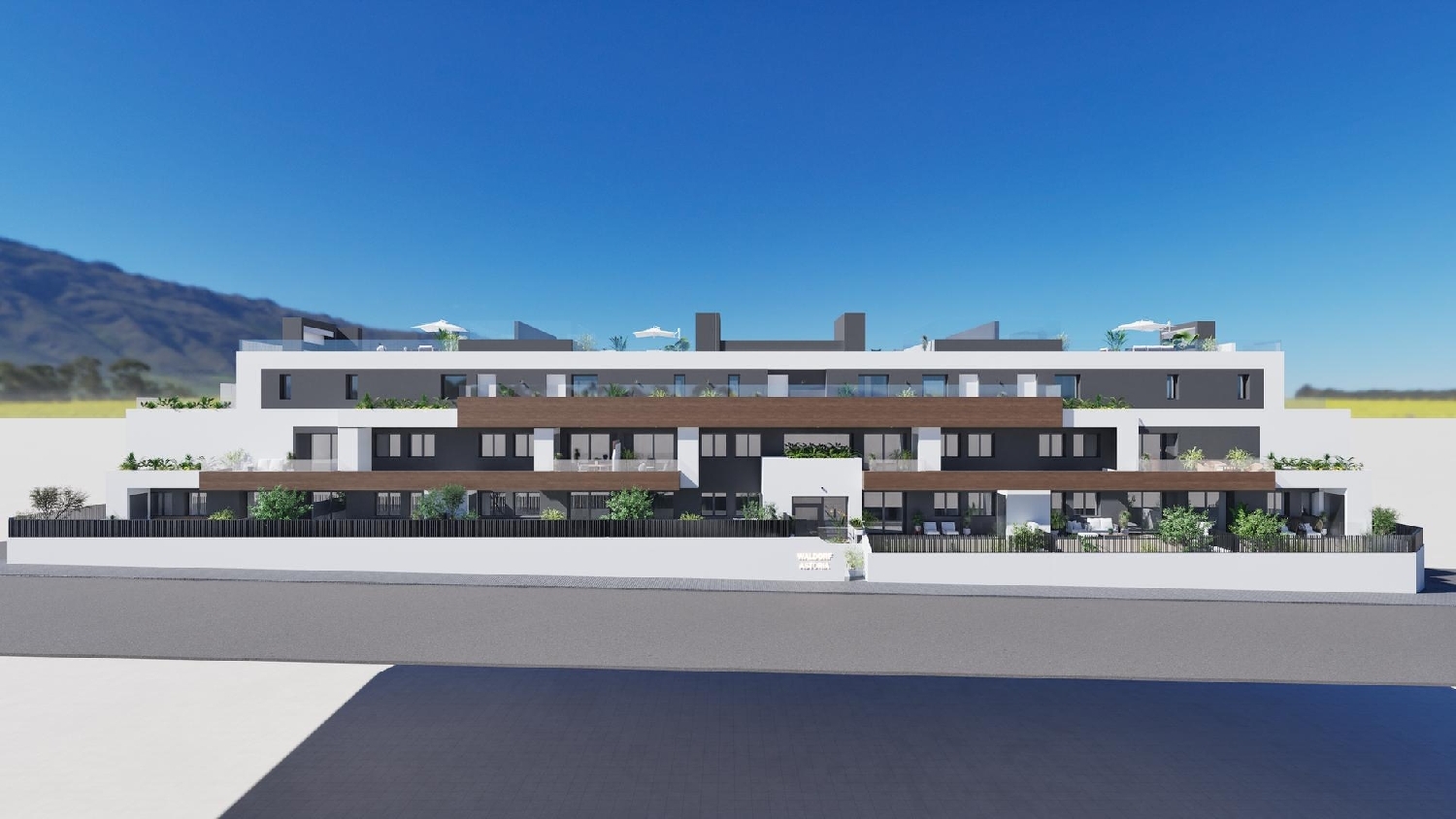  till salu takvåning Urbanización Atalaya Park Baix Segura 5