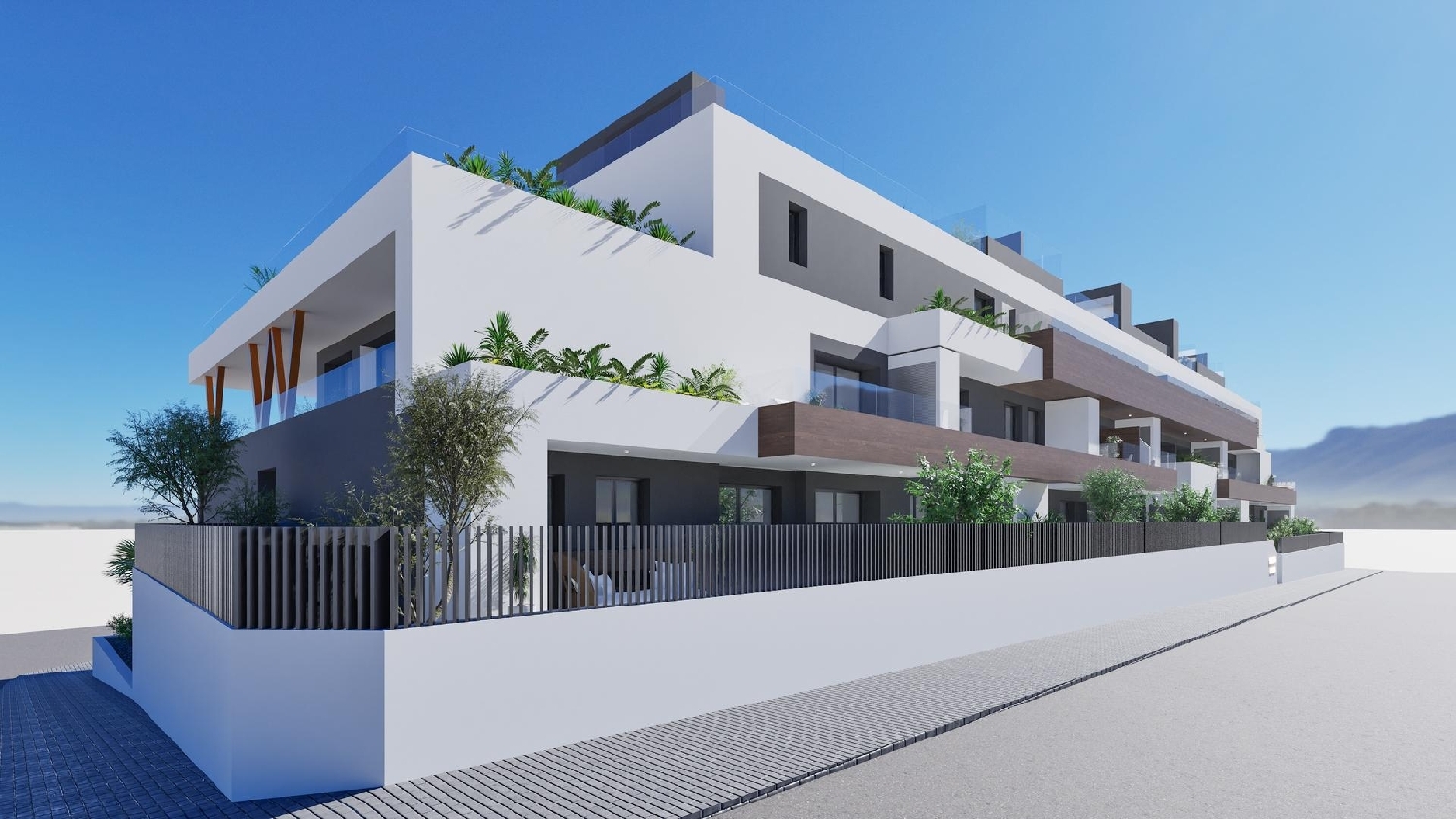  till salu takvåning Urbanización Atalaya Park Baix Segura 3