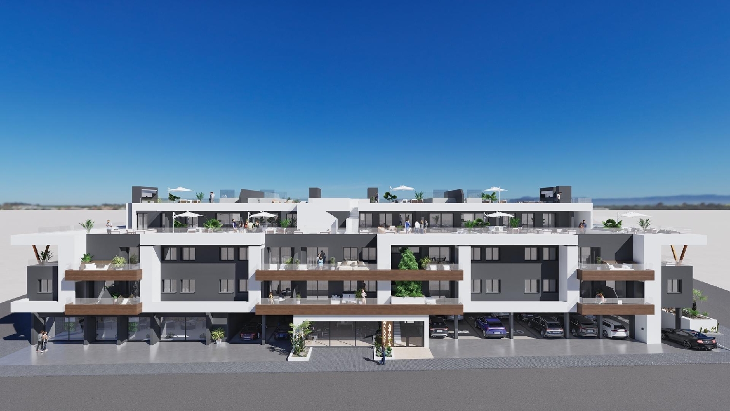  till salu takvåning Urbanización Atalaya Park Baix Segura 4