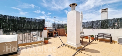Villa Carmen Horta Sud takvåning foto 6231176