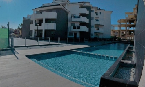 Villamartín Baix Segura takvåning foto 6237111