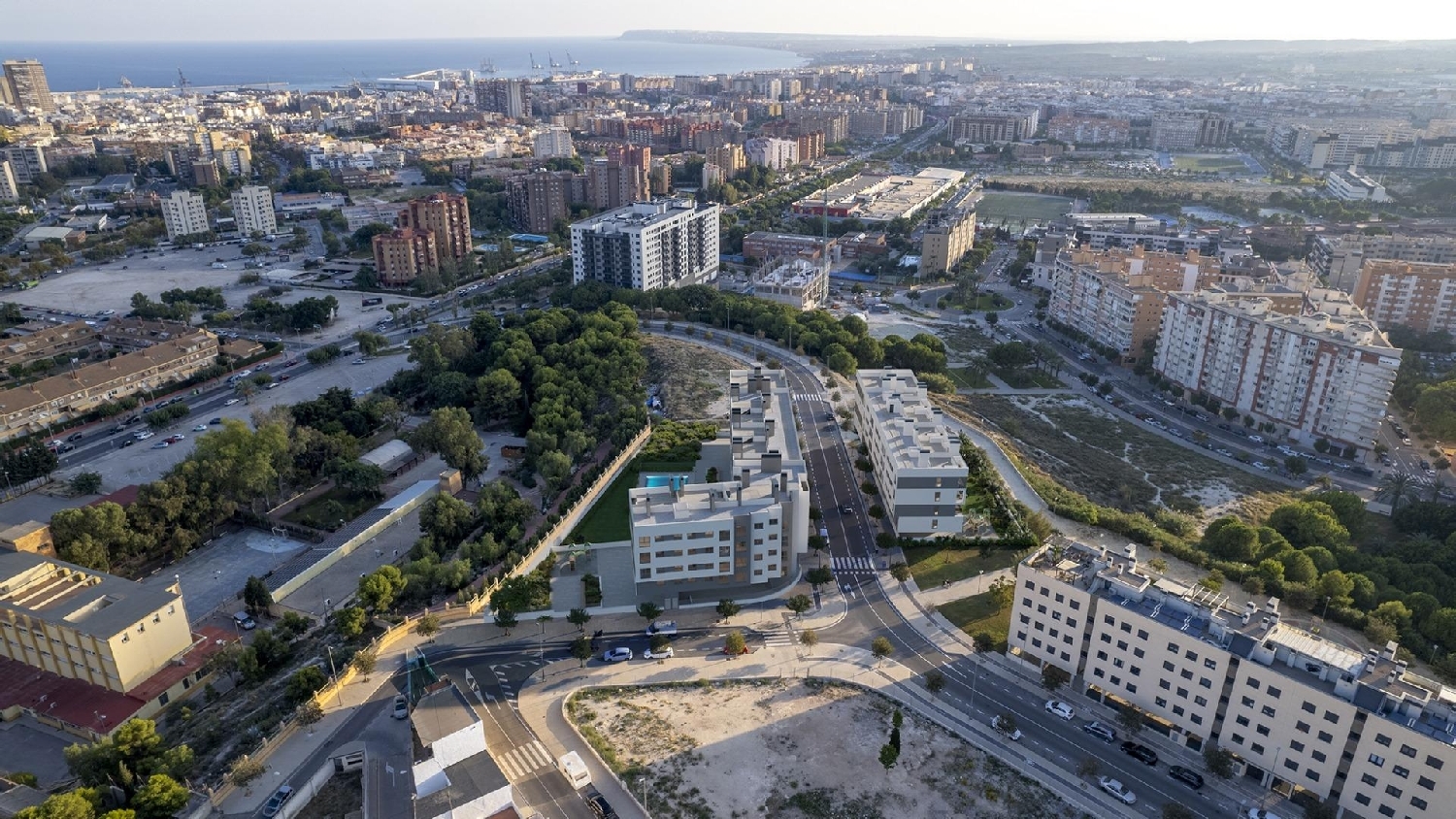  till salu takvåning Parque Ansaldo Alacantí 7