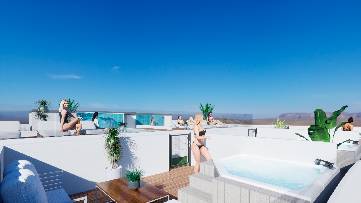  till salu takvåning Vistahermosa Alacantí 8