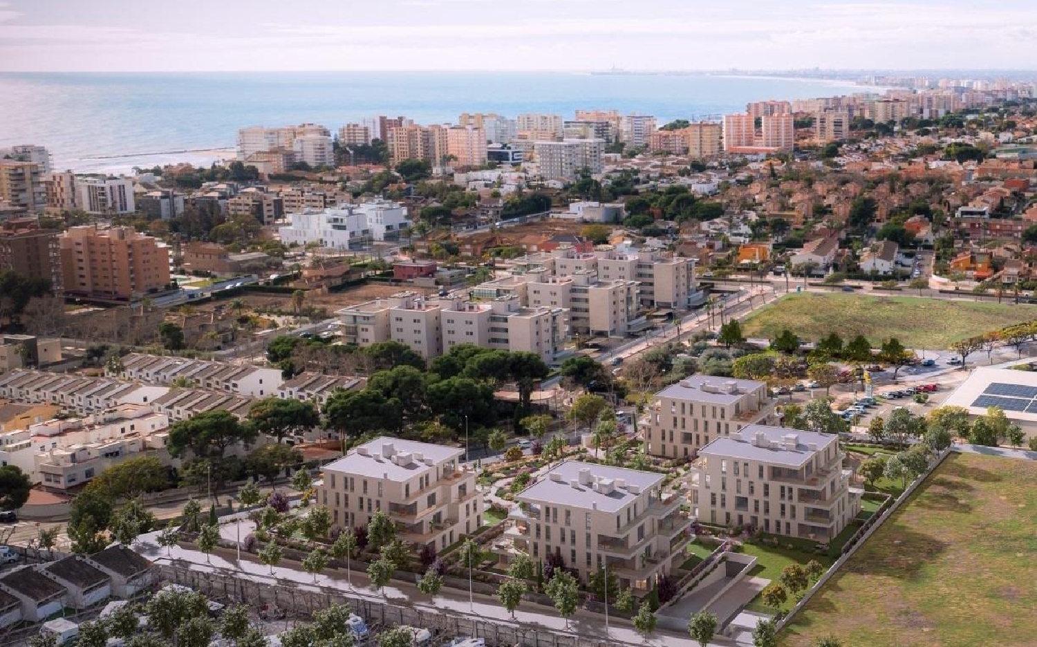  till salu takvåning Desierto De Las Palmas Plana Alta 6