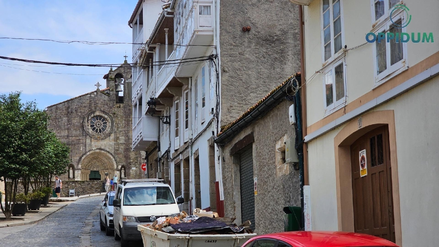  till salu tomt A Aldea Coruña 5