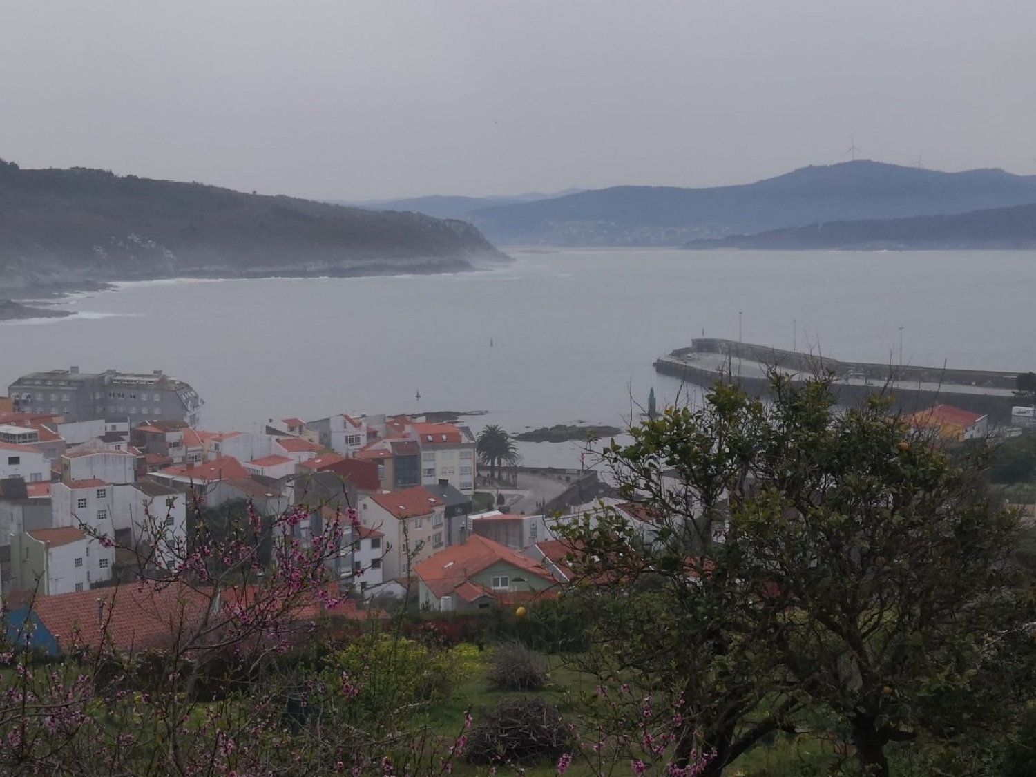  till salu tomt A Campara Bergantiños 4