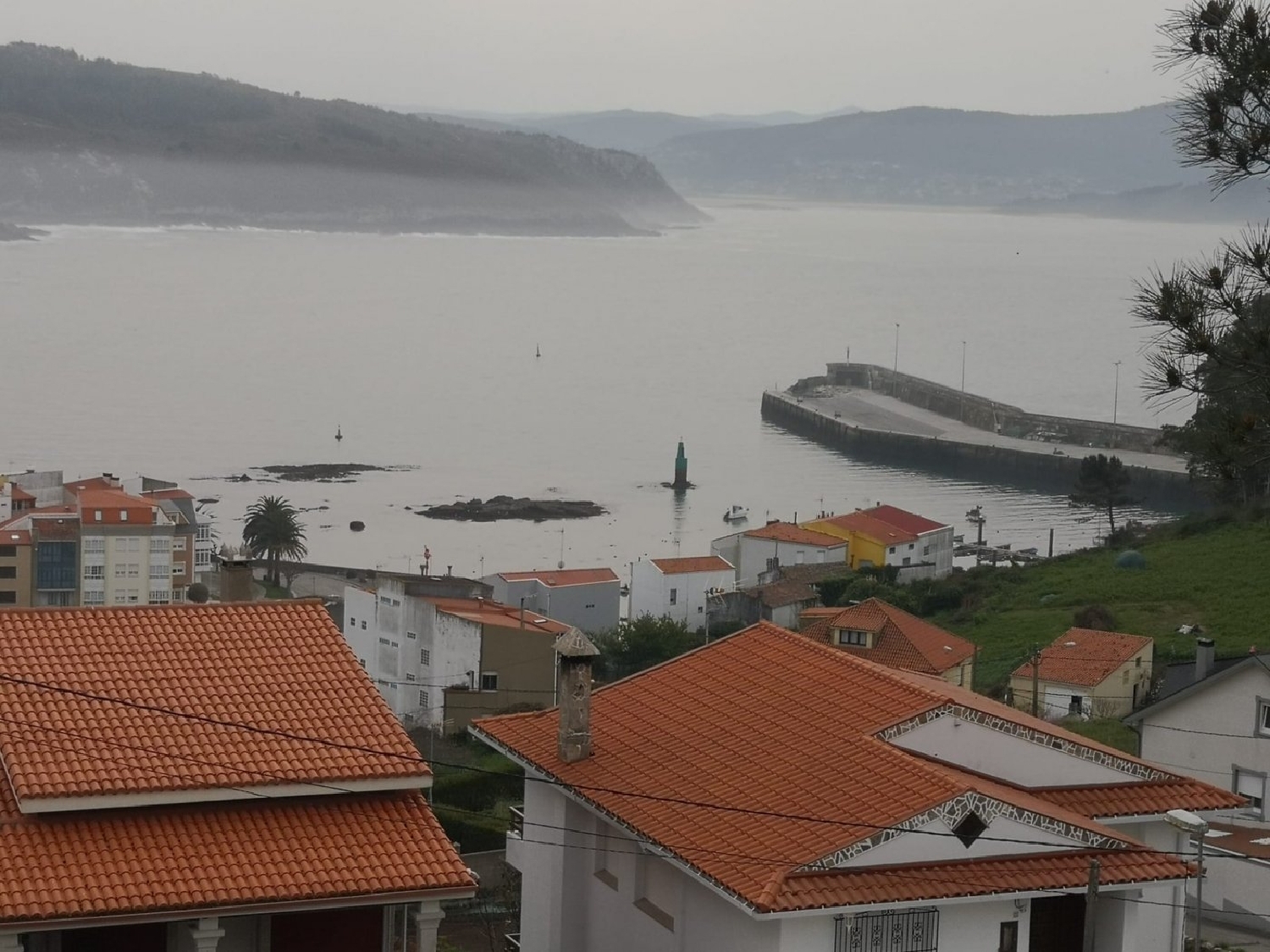  till salu tomt A Campara Bergantiños 3