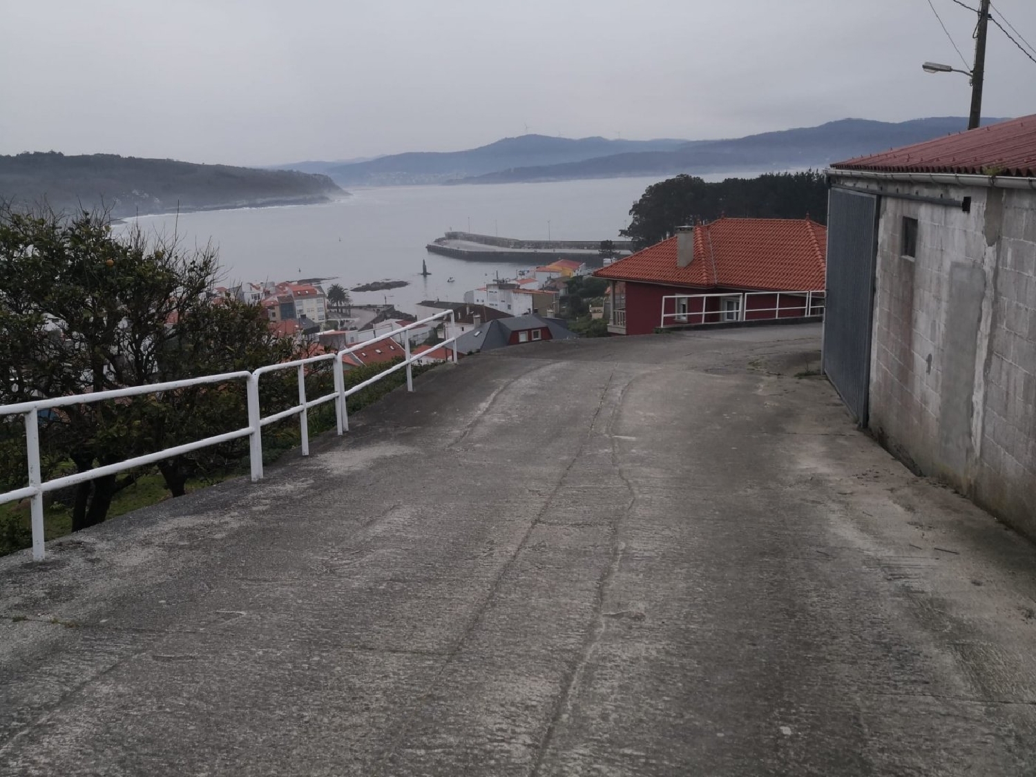  till salu tomt A Campara Bergantiños 5