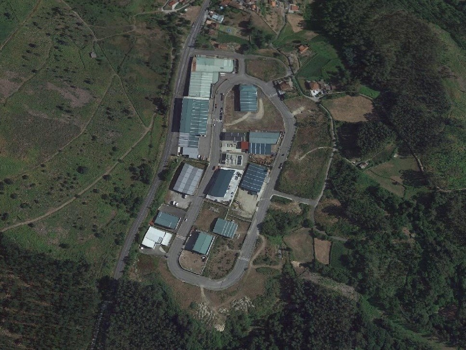 till salu tomt Santa Xusta De Moraña Caldas 2