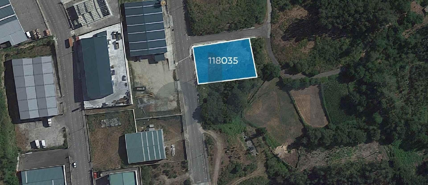  till salu tomt Santa Xusta De Moraña Caldas 1