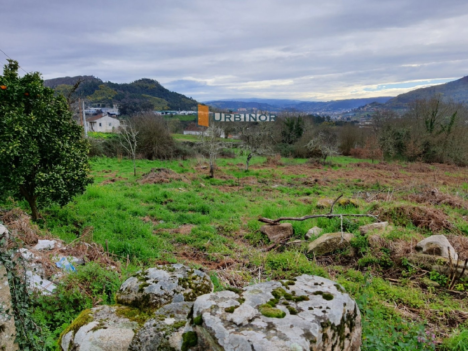  till salu tomt A Costa Ourense 8