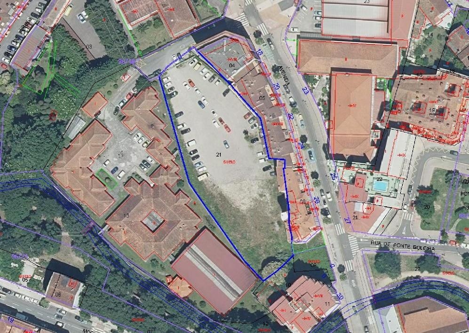  till salu tomt O Xistro Pontevedra 4