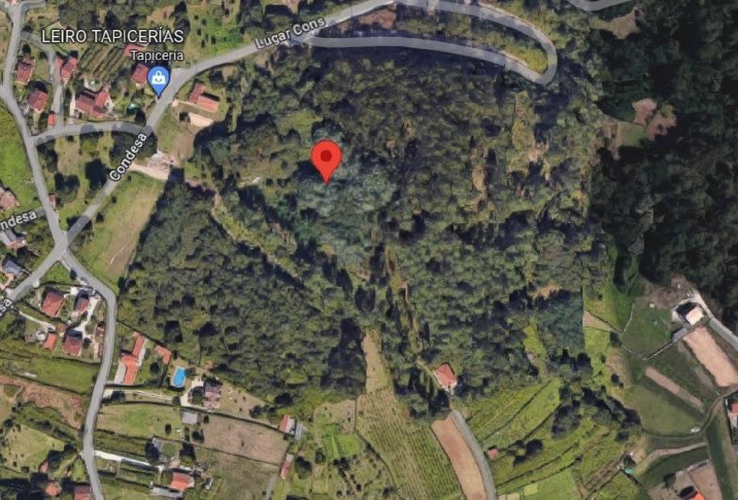  till salu tomt Eirós Pontevedra 5