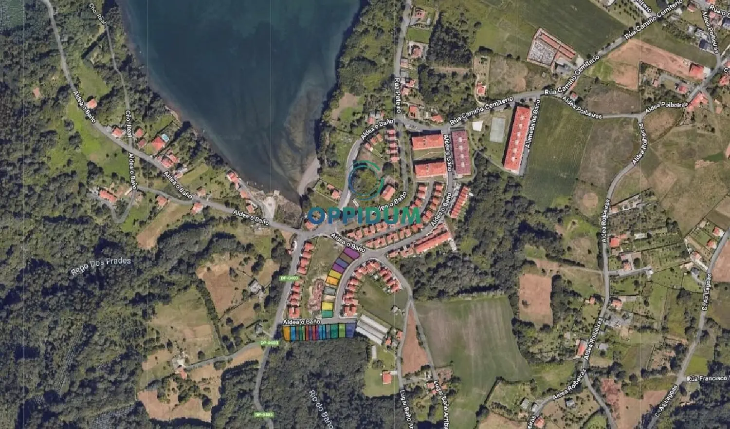  till salu tomt Franza Ferrol 1