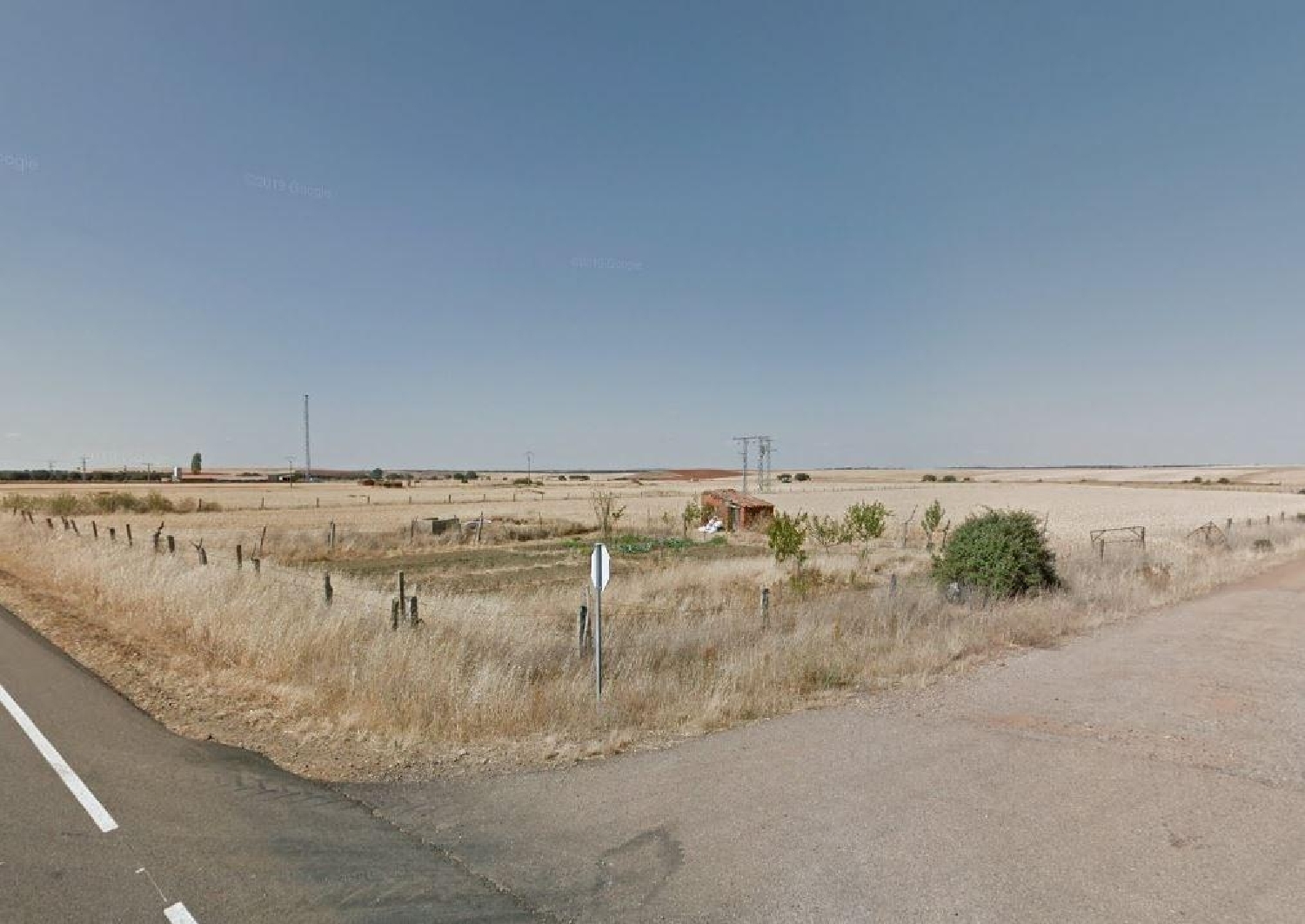  till salu tomt Abusejo Ciudad Rodrigo 5