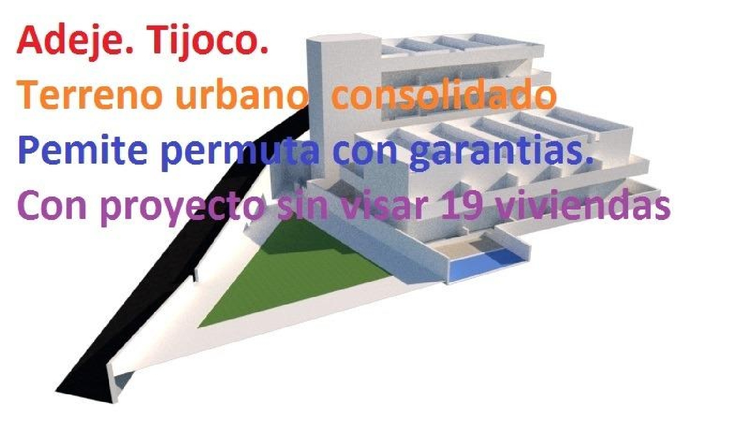  till salu tomt La Postura Zona Sur 1