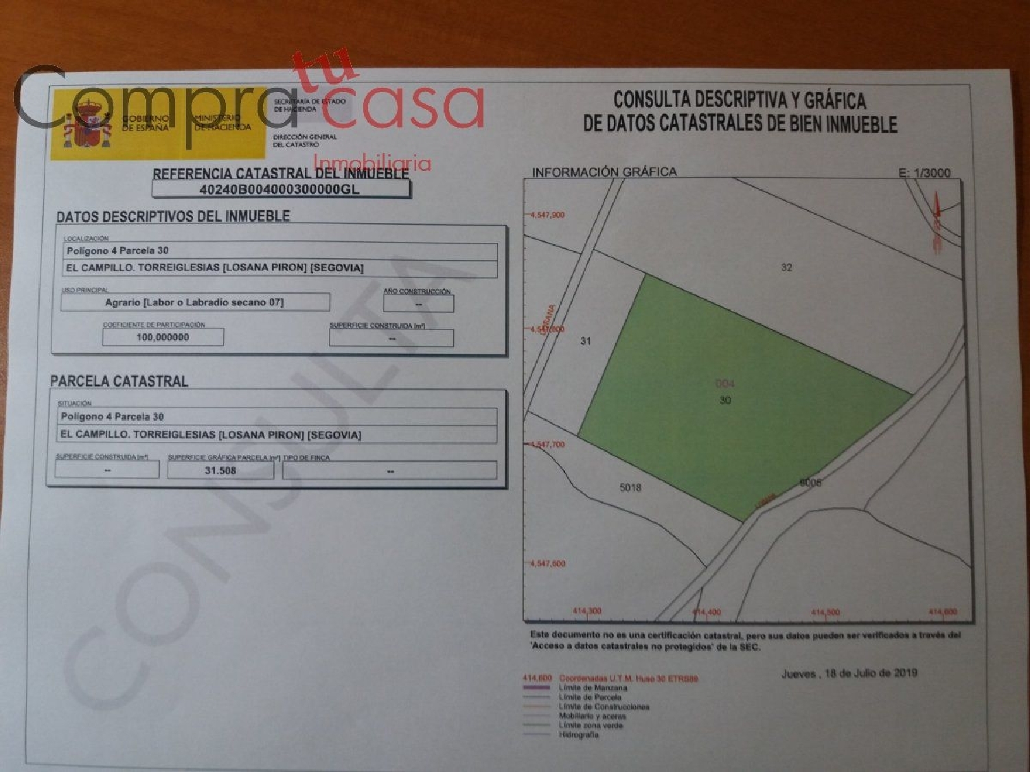  en venta terreno Torreiglesias Segovia Sur 4