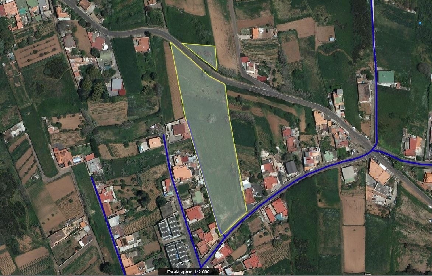 till salu tomt Agua Garcia Zona Norte 3